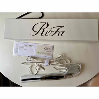 リファ(ReFa)のリファ　ヘアビューロン　ストレートアイロン　保証付(ヘアアイロン)