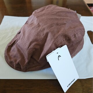 ヘッド(HEAD)のヘッド HEAD ハンチング帽 ブラウン 58㎝(サイズ調整可能)(ハンチング/ベレー帽)