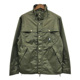 カーハート(carhartt)のCarhartt カーハート ナイロンジャケット カーキ (メンズ MEDIUM REGULAR) 中古 古着 Q8251(その他)