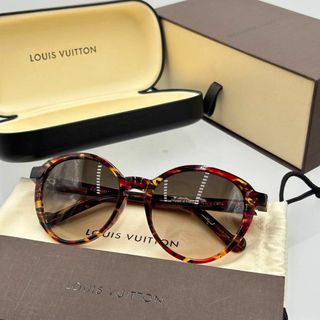 ルイヴィトン(LOUIS VUITTON)の美品✨ルイヴィトン✨ サングラス アヴァ Z0808E ダークブラウン(サングラス/メガネ)