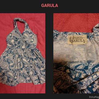 ガルラ(GARULA)のGARULA ペイズリー柄 チュニック(チュニック)