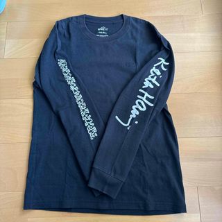 ユニクロ　MoMA キースヘリング　ロンT(Tシャツ/カットソー(七分/長袖))