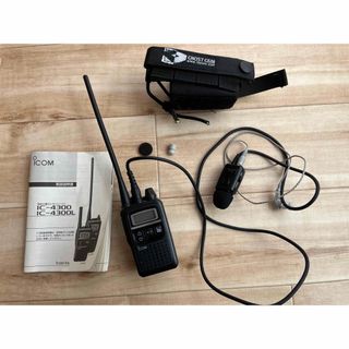 ICOM 特定小電力トランシーバー IC-4300L(アマチュア無線)