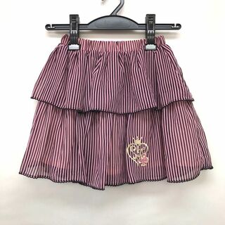 シャーリーテンプル(Shirley Temple)のShirley Temple 130 ピンク スカート F0037(スカート)