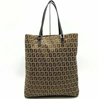 フェンディ(FENDI)のフェンディ トートバッグ ショルダーバッグ ワンショルダー 肩掛け ズッキーノ柄 ベージュ ナイロン レディース 8BH067 FENDI【中古】(トートバッグ)