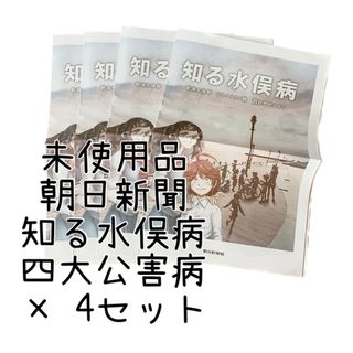 アサヒシンブンシュッパン(朝日新聞出版)の新品 朝日新聞発行 知る水俣病 四大公害病 石川さゆり 社会科 教材 自由研究(印刷物)