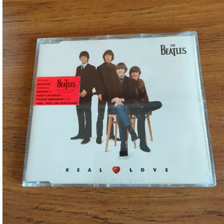 UK盤 廃盤 ビートルズ リアル・ラヴ Beatles Real Love(ポップス/ロック(洋楽))