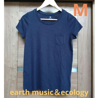 earth music & ecology - 【アースミュージックアンドエコロジー】レディース 半袖Tシャツ　Mサイズ