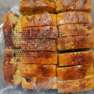 フルーツ　パウンドケーキ　香月堂アウトレット　お菓子　訳あり　はしっこ　焼き菓子