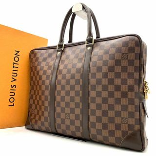 ルイヴィトン(LOUIS VUITTON)の鑑定済み　ルイヴィトン　ダミエ　ポルトドキュマン　ヴォワヤージュ　ビジネスバッグ(ビジネスバッグ)