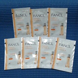 ファンケル(FANCL)のファンケル ( FANCL )  エンリッチプラス　化粧液　乳液　サンプル(化粧水/ローション)