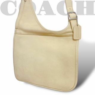 コーチ(COACH)の良品【オールドコーチ】9404 ショルダーバッグ サコッシュ グラブタンレザー(ショルダーバッグ)