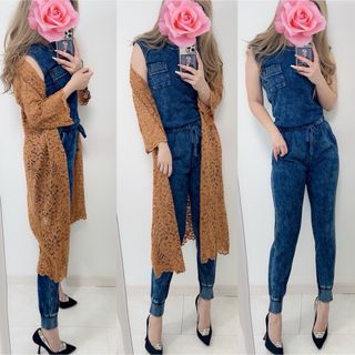 AZUL by moussy - コーデセット　マウジー　アズール　スライ　グラムリップス　ムルーア　エモダ好