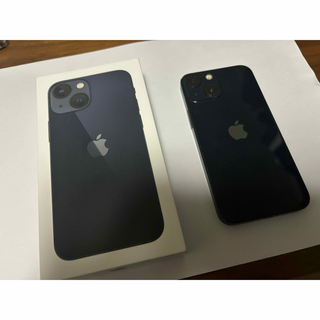 アイフォーン(iPhone)のiPhone 13mini 128GB Midnight ※ジャンク品(スマートフォン本体)