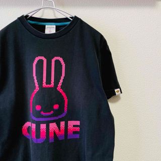 キューン(CUNE)の一点物　キューン(CUNE) ドット　ロゴ　Tシャツ(Tシャツ/カットソー(半袖/袖なし))