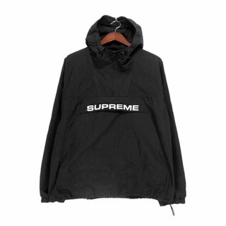 Supreme - シュプリーム Supreme ■ 19AW 【 Heavy Nylon Anorak 】 フロント ロゴ ヘビー ナイロン アノラック ジャケット　w19022