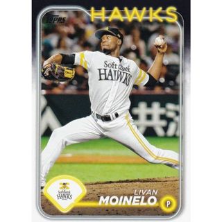 NPB ベースボールカード 23 L.モイネロ 福岡ソフトバンクホークス (ベースカード) 2024 TOPPS(その他)