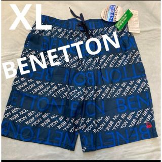 ユナイテッドカラーズオブベネトン(UNITED COLORS OF BENETTON.)のBENETTONメンズ水着　サーフトランクス　ベネトン⭐️新品タグ付き⭐️(水着)