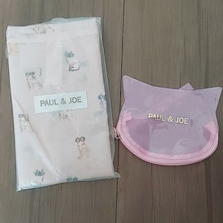 ポールアンドジョー(PAUL & JOE)のPAUL & JOE　エコバッグ&ポーチ2点set　ゼクシィ付録　2023年6月(エコバッグ)