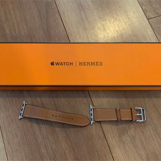 Hermes - Apple Watch エルメス　ベルト41mm トープ