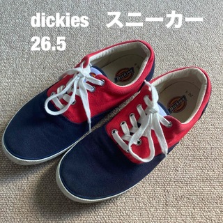 ディッキーズ(Dickies)のdickies   スニーカー 26.5(スニーカー)