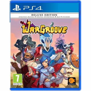 プレイステーション4(PlayStation4)の【新品未開封】Wargroove [Deluxe Edition]【PS4】(家庭用ゲームソフト)