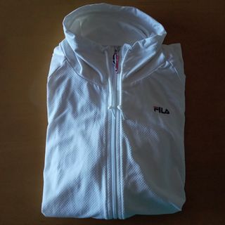 FILA　ラッシュガード　ホワイト　М