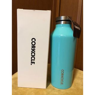 CORKCICLE - 新品　CORKCICLE コークシクル 水筒　ボトル　270ml 水色　可愛い