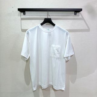 ジチピ(gicipi)の新品 GICIPI ジチピ コットン Tシャツ GRANCHIO イタリア製  (Tシャツ/カットソー(半袖/袖なし))