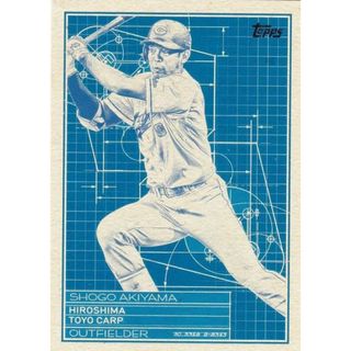 NPB ベースボールカード SB-11 秋山翔吾 広島東洋カープ (インサートカード/スーパースター・ブループリント) 2024 TOPPS(その他)