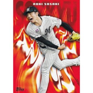 NPB ベースボールカード SO-5 佐々木朗希 千葉ロッテマリーンズ (インサートカード/速球) 2024 TOPPS(その他)