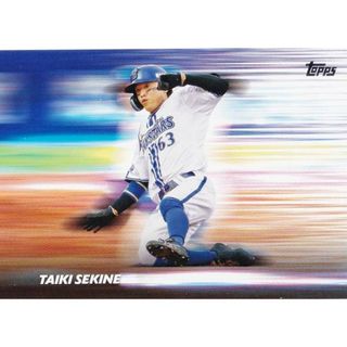 NPB ベースボールカード WS-8 関根大気 横浜DeNAベイスターズ (インサートカード/ワープスピード) 2024 TOPPS(その他)