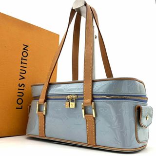 ルイヴィトン(LOUIS VUITTON)の【激レア】 ルイヴィトン　ヴェルニ　サリヴァンオリゾンタルGM ハンドバッグ(ハンドバッグ)