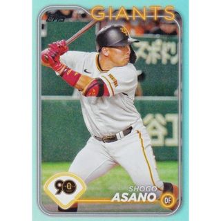 【アクアパラレル】NPB ベースボールカード 15 浅野翔吾 読売ジャイアンツ (ベースカード) 2024 TOPPS(その他)