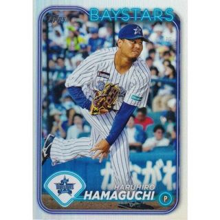 【シルバーパラレル 108/150】NPB ベースボールカード 14 濱口遥大 横浜DeNAベイスターズ (ベースカード) 2024 TOPPS(その他)