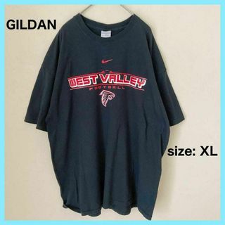 GILDAN - GILDAN ギルダン Tシャツ 両面プリント 海外古着 古着 半袖 ゆるダボ