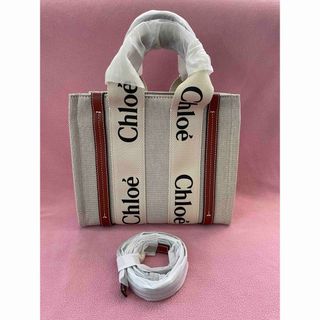 Chloe -  Chloe クロエ Woody ショルダバッグ 新品 小  2Way