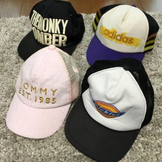 アディダス(adidas)のナイロンキャップ♡adidas tommy Dickies ANAP(キャップ)