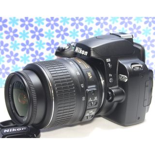 ニコン(Nikon)の極美品★Nikon D60 レンズキット★高画質★扱いやすいカメラ★(デジタル一眼)