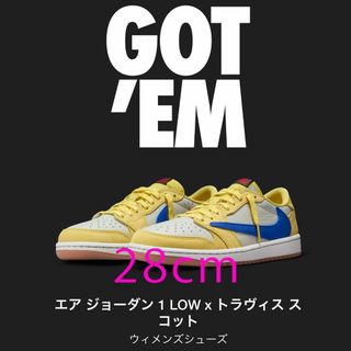 ナイキ(NIKE)のTravis Scott × Nike WMNS Air Jordan 1(スニーカー)