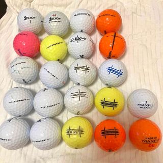 スリクソン(Srixon)のスリクソン他　22球　ゴルフボール　ロストボール(その他)