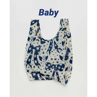 バグゥ(BAGGU)の新作　BAGGU　エコバッグ　ベビー　Baby　リボン　天使　新品未使用(エコバッグ)