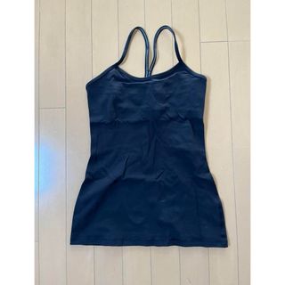 ルルレモン(lululemon)の美品✨ルルレモン★POWER Y TANK★キャミタンク★ヨガ★ブラック黒★4(その他)