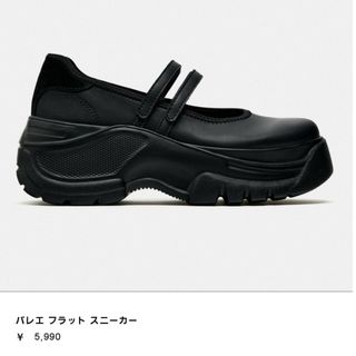 ザラ(ZARA)のZARA バレエフラットスニーカー 39(スニーカー)