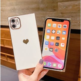 【数量限定】iphoneケース ホワイト iPhone14 iphone 白 (モバイルケース/カバー)