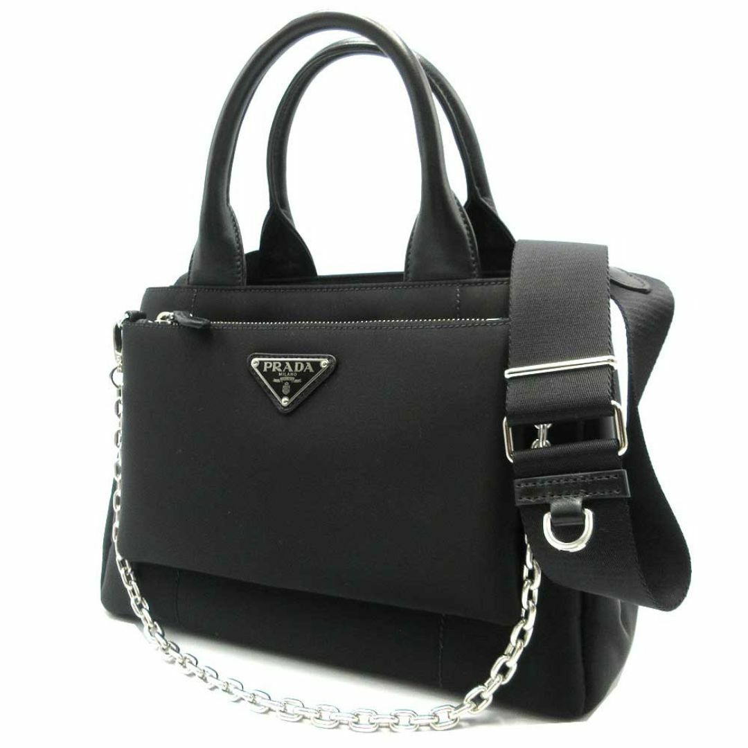 PRADA - 【新品】プラダ バッグ ハンドバッグ 1BG364 TESSUTO+ PRADA - 【新品】プラダ バッグ ハンドバッグ 1BG364 TESSUTO+