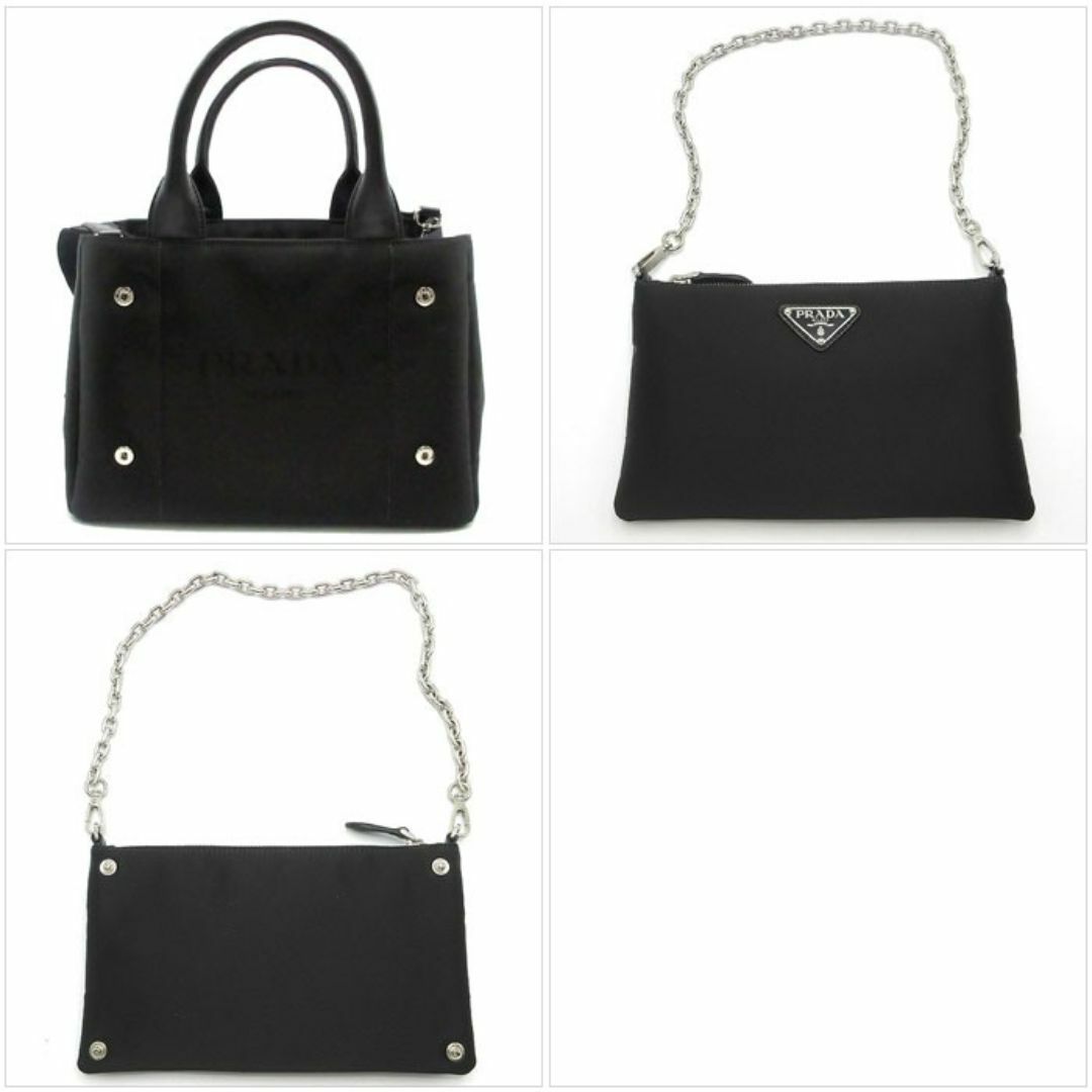 PRADA - 【新品】プラダ バッグ ハンドバッグ 1BG364 TESSUTO+ PRADA - 【新品】プラダ バッグ ハンドバッグ 1BG364 TESSUTO+