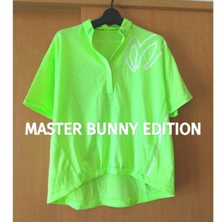 パーリーゲイツ(PEARLY GATES)のMASTER BUNNY EDITIONアスレチックマスターネオントップス女性(ウエア)