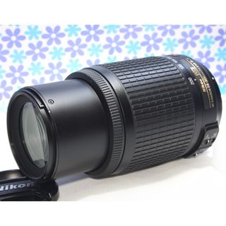 Nikon - 手振れ補正★Nikon AF-S 55-200mm VR★人気の望遠レンズ★