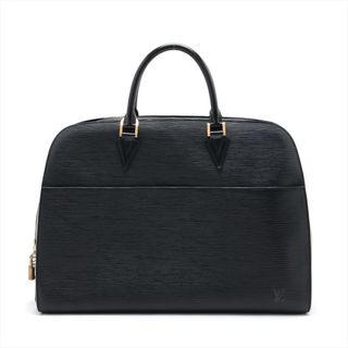 ルイヴィトン(LOUIS VUITTON)の美品 ルイヴィトン エピ ソルボンヌ ノワール M54512 レザー トート バッグ ショルダー 通勤 書類鞄 本革 A4 メンズ EEM AC28-2(トートバッグ)